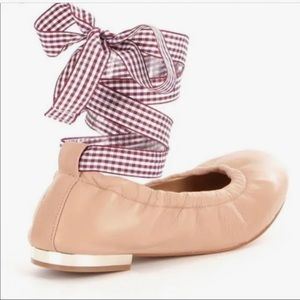 New Gianni bini beige ballet  flat size 7